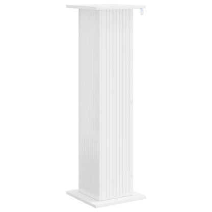 Supporto per piante 2 pcs Bianco Lucido 30,5 x 30 x 100,5 cm | homemem39