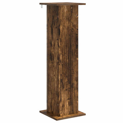 Supporto per piante Rovere Fumo 30,5 x 30 x 100,5 cm | homemem39