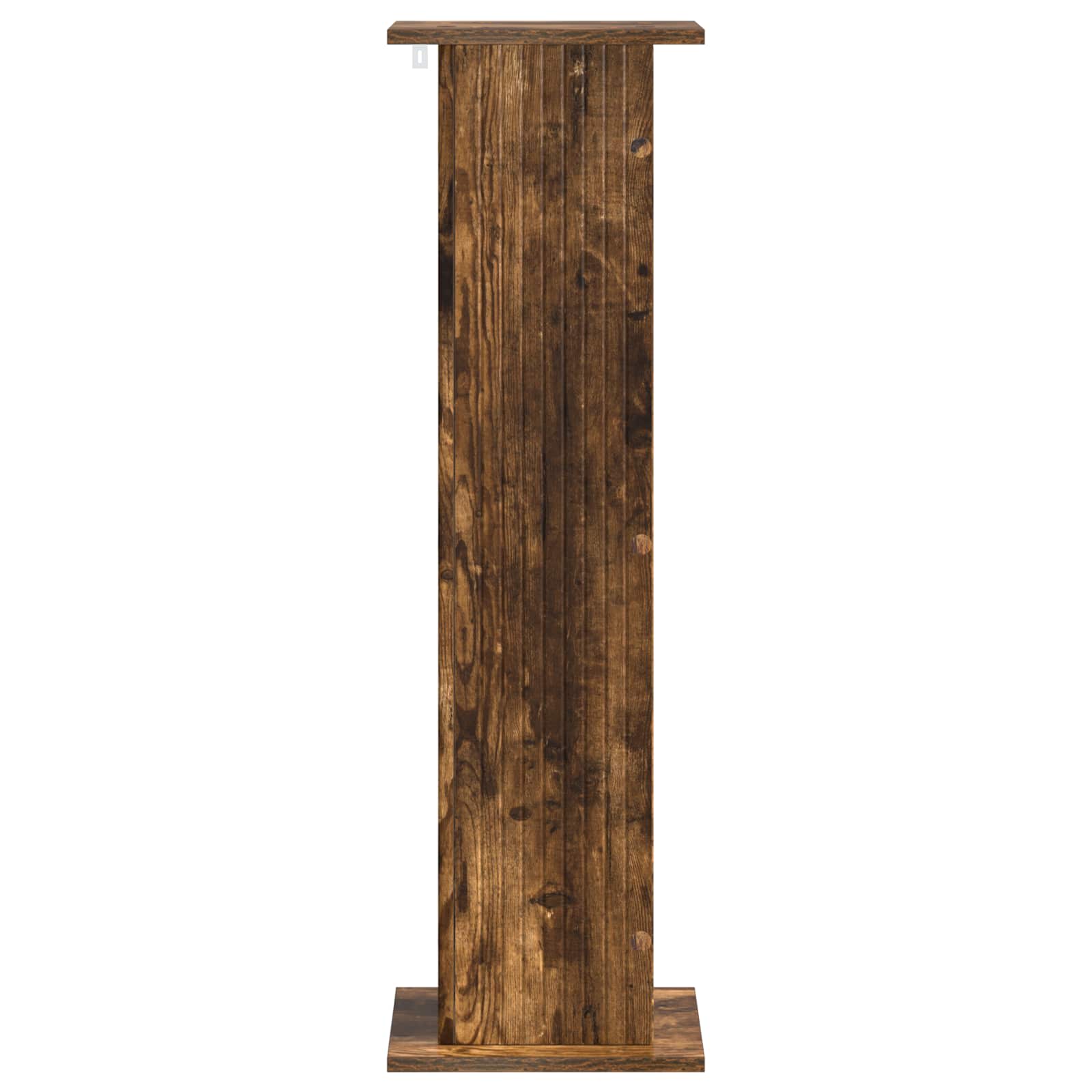 Supporto per piante Rovere Fumo 30,5 x 30 x 100,5 cm | homemem39
