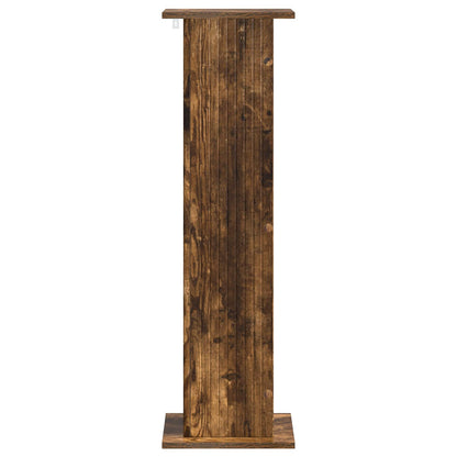Supporto per piante Rovere Fumo 30,5 x 30 x 100,5 cm | homemem39