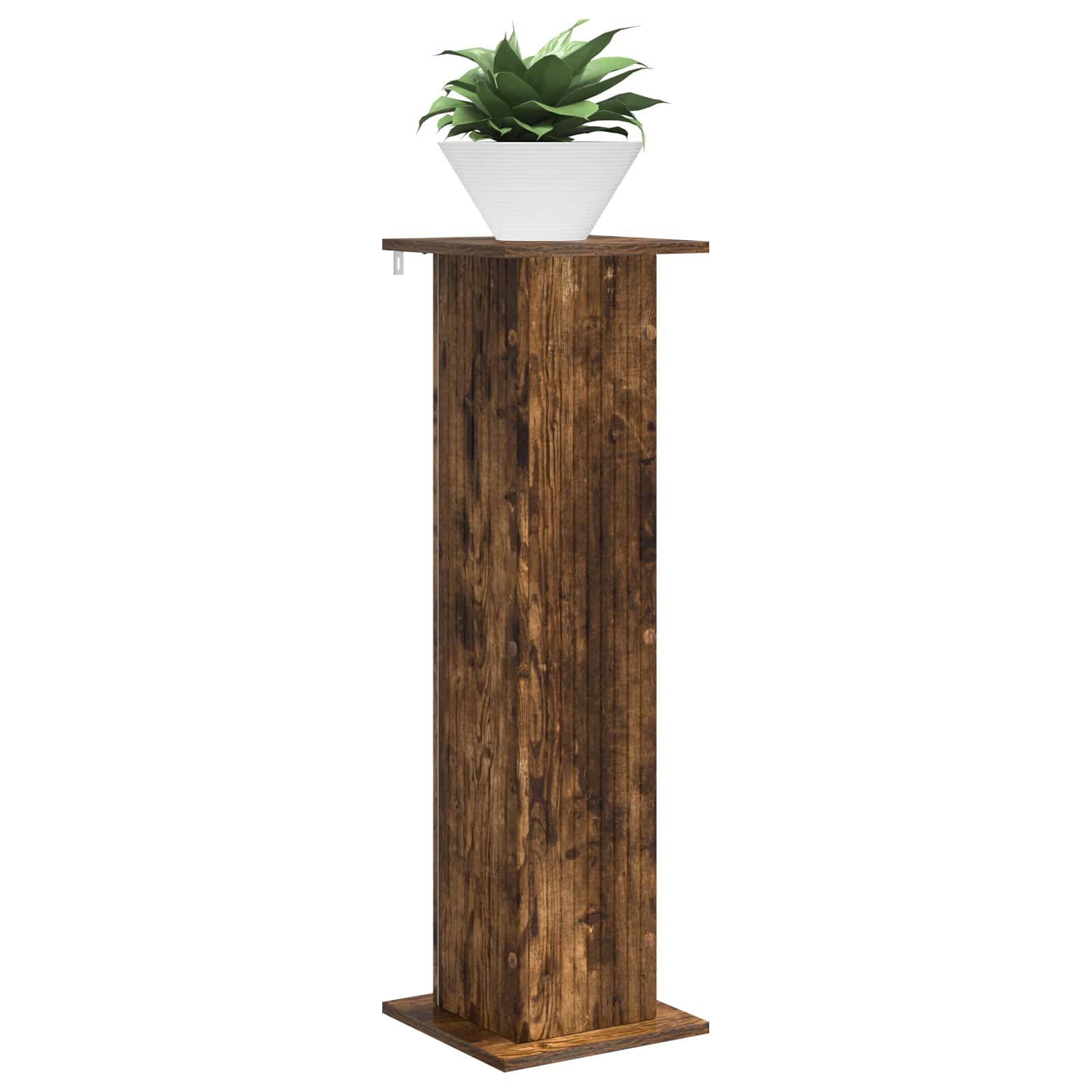 Supporto per piante Rovere Fumo 30,5 x 30 x 100,5 cm | homemem39
