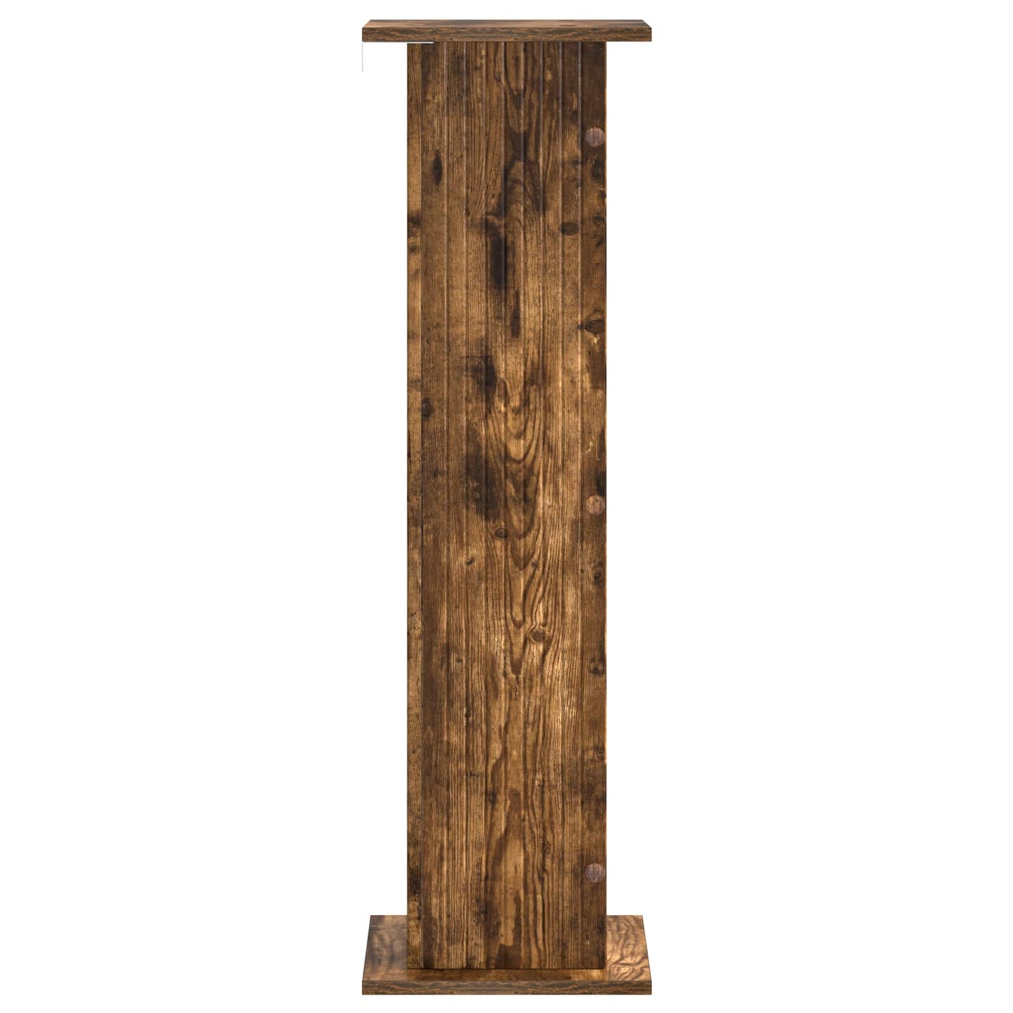 Supporto per piante Rovere Fumo 30,5 x 30 x 100,5 cm | homemem39