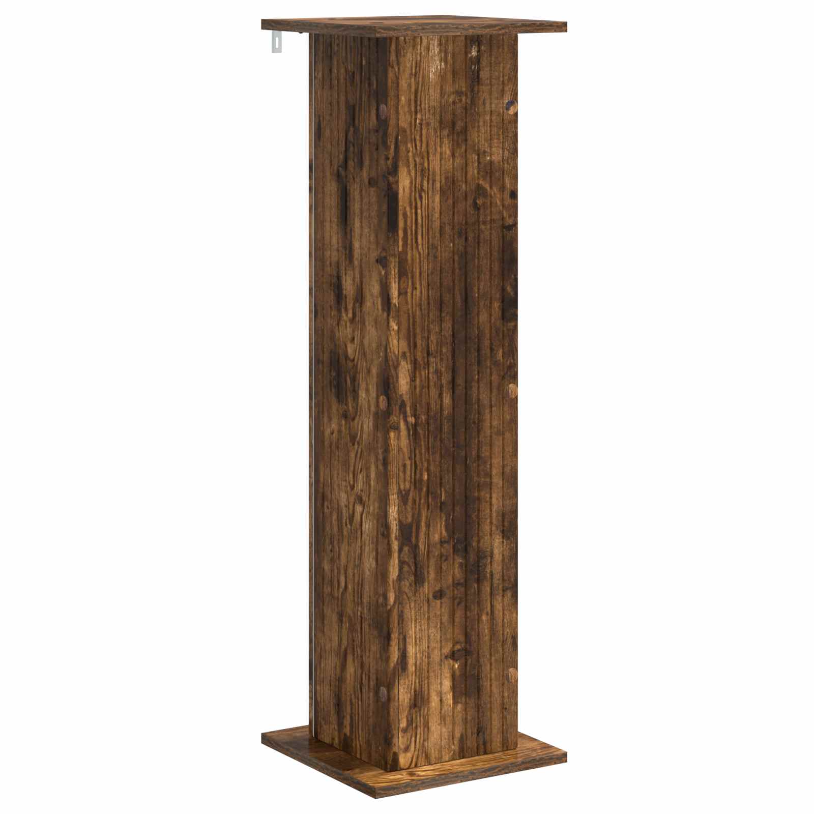 Supporto per piante 2 pcs Rovere Fumo 30,5 x 30 x 100,5 cm | homemem39
