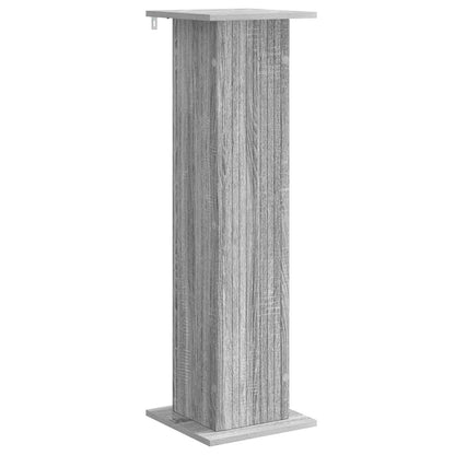 Supporto per piante Grigio Sonoma 30,5 x 30 x 100,5 cm | homemem39