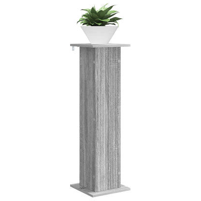 Supporto per piante Grigio Sonoma 30,5 x 30 x 100,5 cm | homemem39