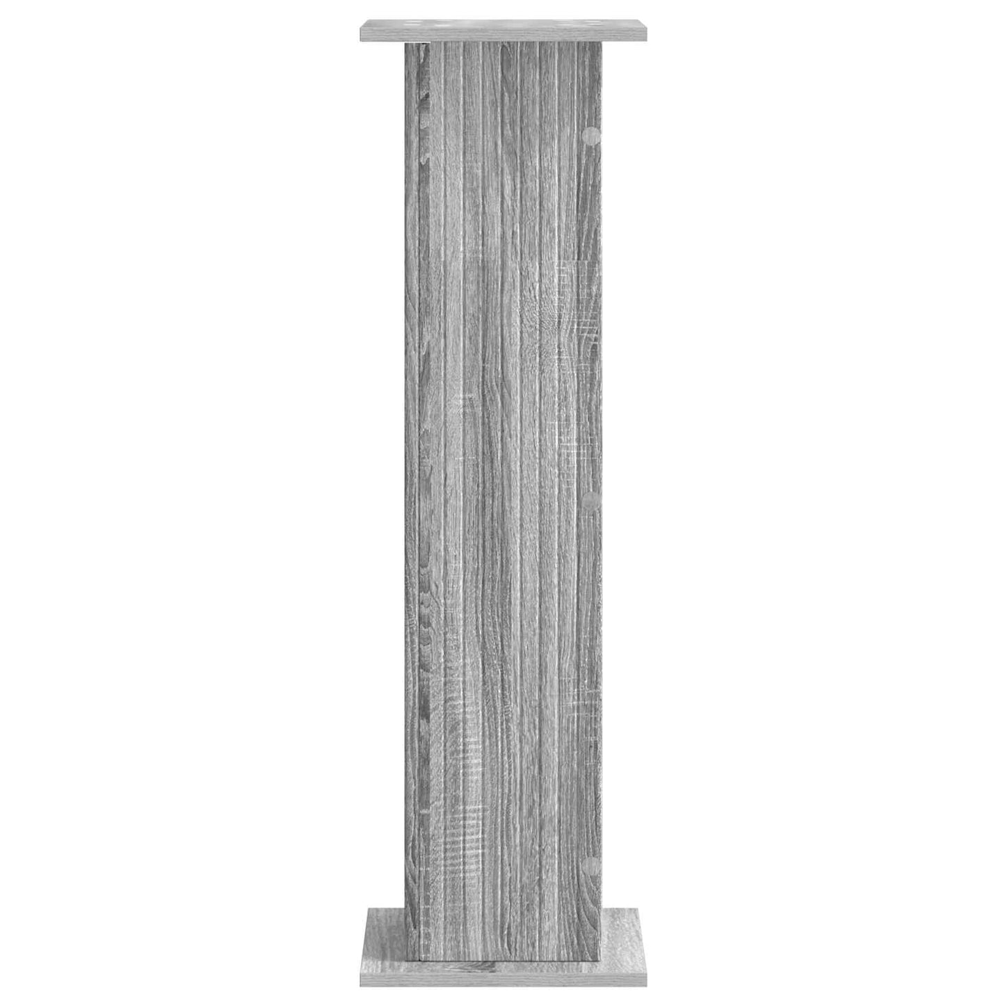 Supporto per piante Grigio Sonoma 30,5 x 30 x 100,5 cm | homemem39