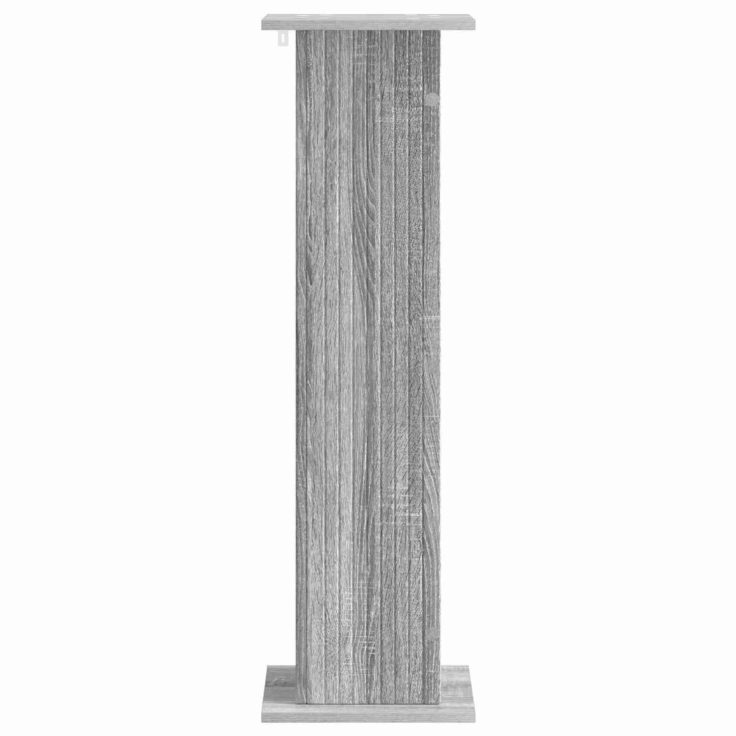 Supporto per piante 2 pcs Grigio Sonoma 30,5 x 30 x 100,5 cm | homemem39