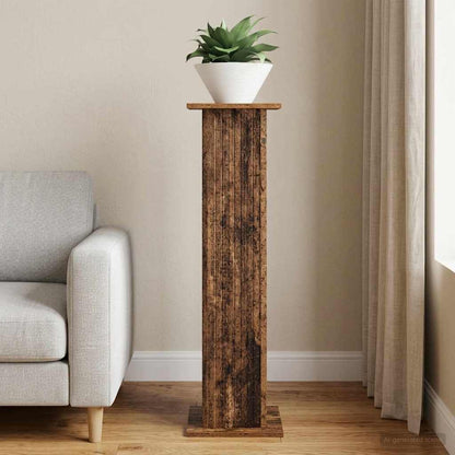 Supporto per piante Legno antico 30,5 x 30 x 100,5 cm | homemem39