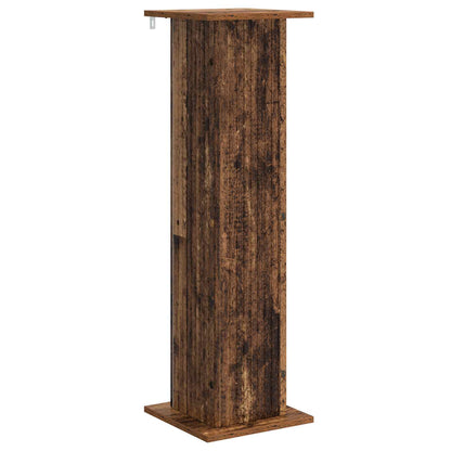Supporto per piante Legno antico 30,5 x 30 x 100,5 cm | homemem39