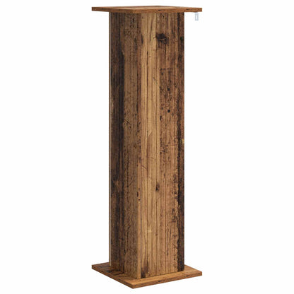 Supporto per piante Legno antico 30,5 x 30 x 100,5 cm | homemem39
