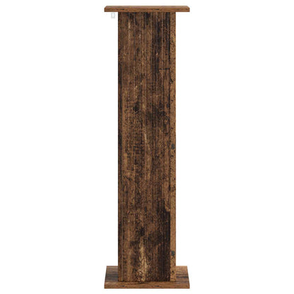Supporto per piante Legno antico 30,5 x 30 x 100,5 cm | homemem39