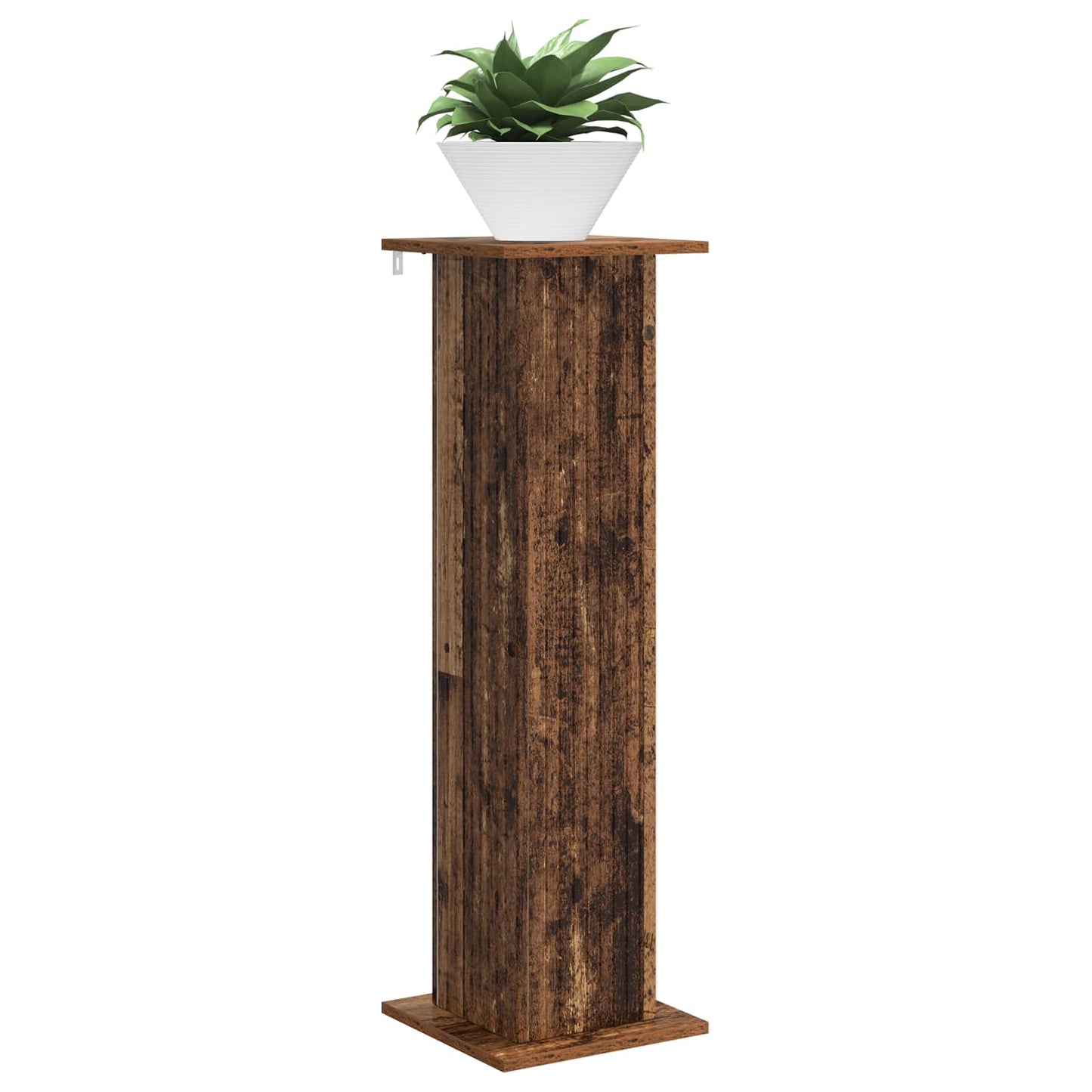 Supporto per piante Legno antico 30,5 x 30 x 100,5 cm | homemem39