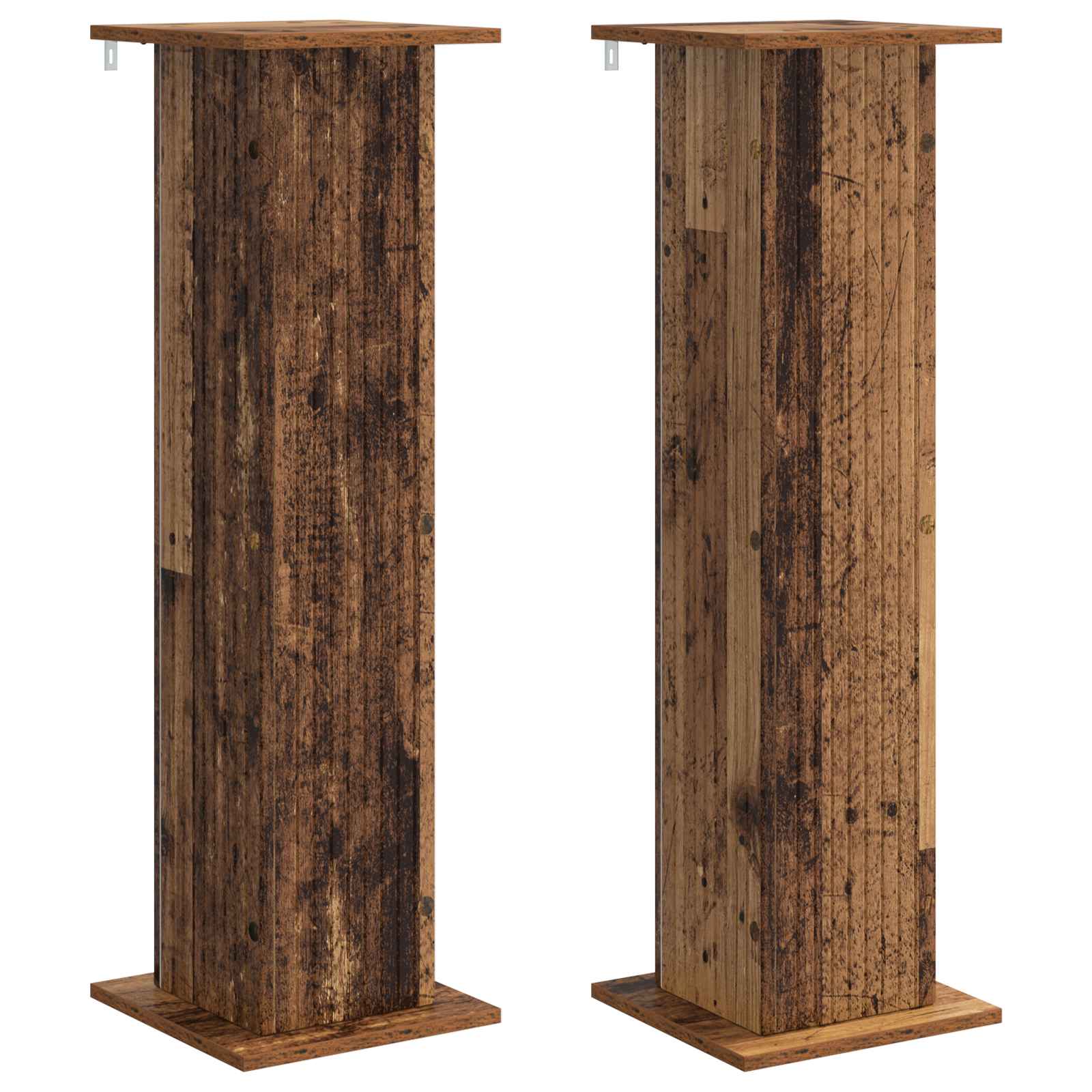Supporto per piante 2 pcs Legno antico 30,5 x 30 x 100,5 cm | homemem39