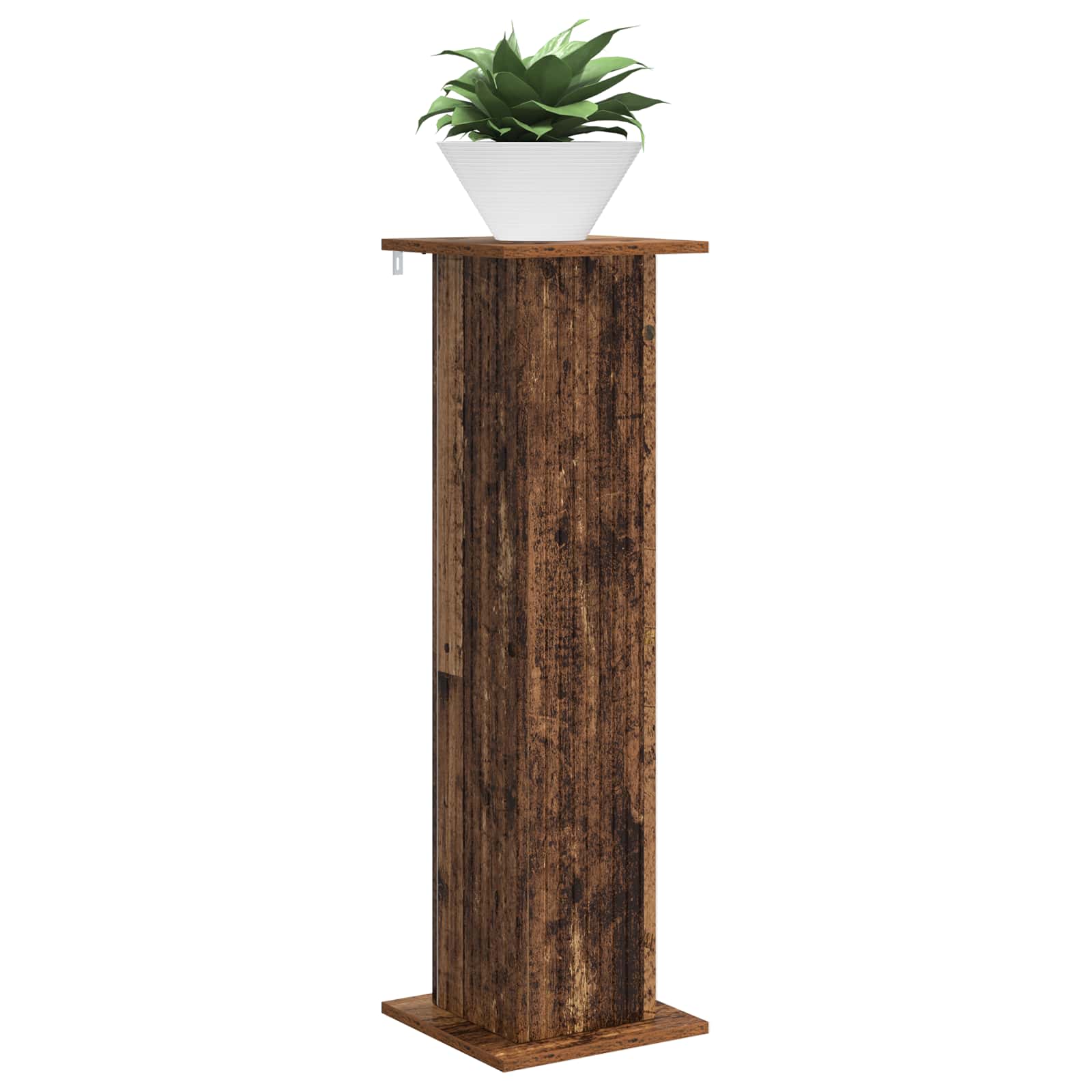 Supporto per piante 2 pcs Legno antico 30,5 x 30 x 100,5 cm | homemem39