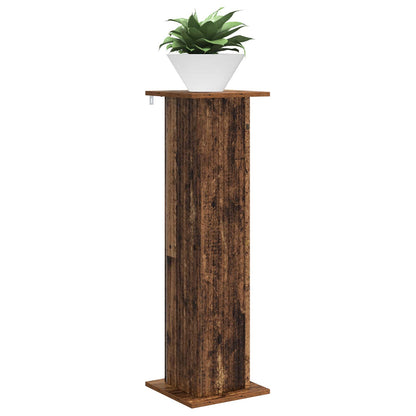 Supporto per piante 2 pcs Legno antico 30,5 x 30 x 100,5 cm | homemem39