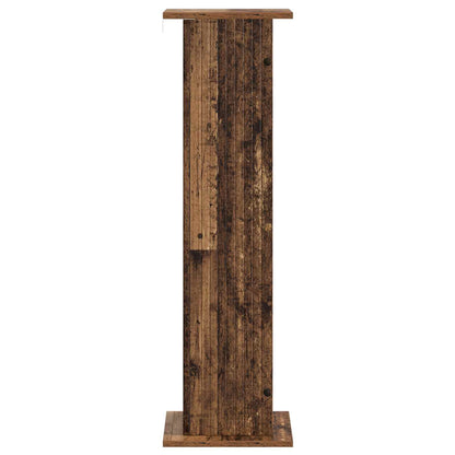 Supporto per piante 2 pcs Legno antico 30,5 x 30 x 100,5 cm | homemem39