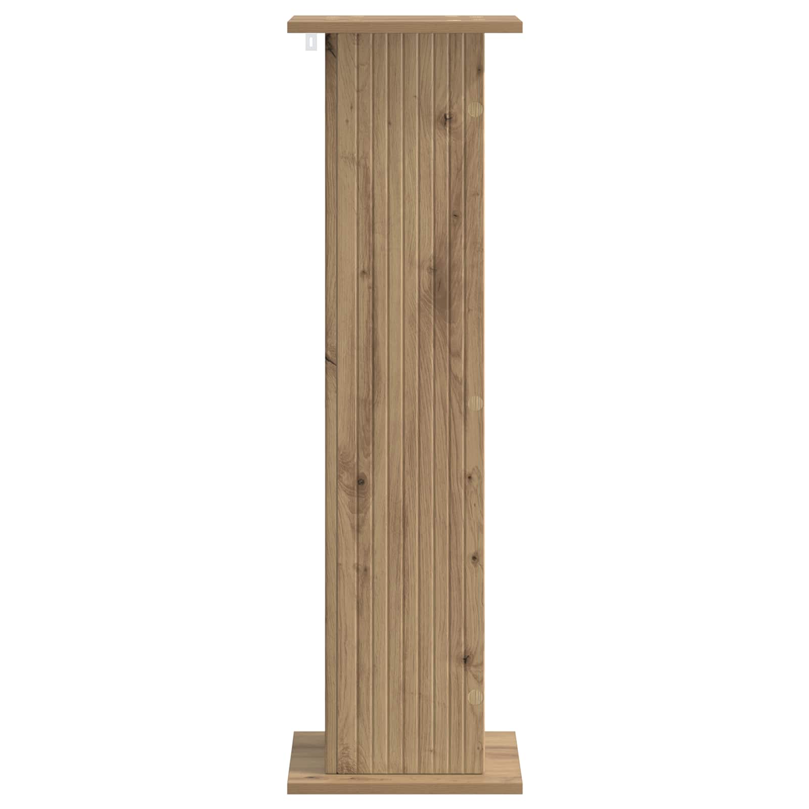 Supporto per piante 2 pcs Rovere Artigianale | homemem39