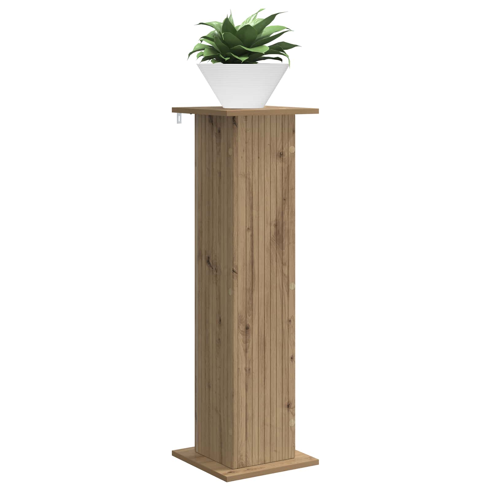 Supporto per piante 2 pcs Rovere Artigianale | homemem39