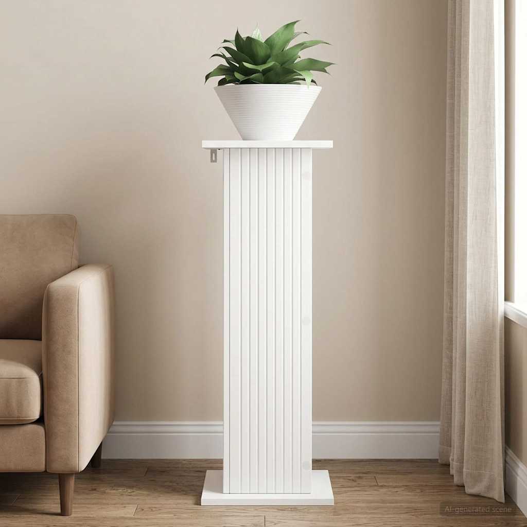 Supporto per piante Bianco 30,5 x 30 x 80,5 cm | homemem39