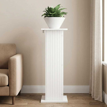Supporto per piante Bianco 30,5 x 30 x 80,5 cm | homemem39