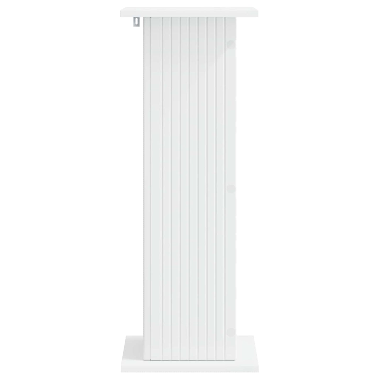 Supporto per piante Bianco 30,5 x 30 x 80,5 cm | homemem39