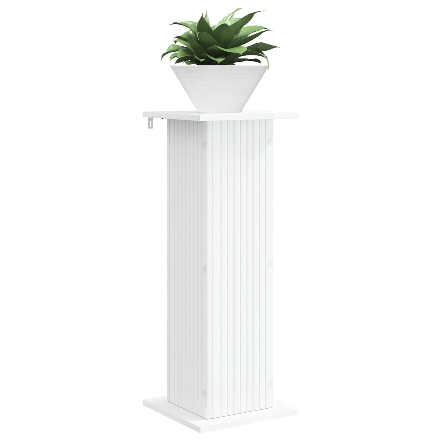 Supporto per piante Bianco 30,5 x 30 x 80,5 cm | homemem39