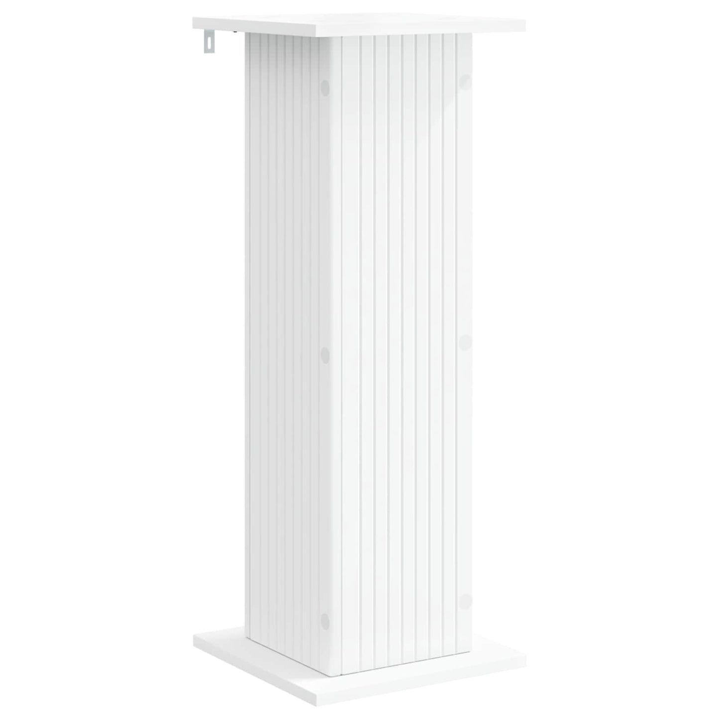 Supporto per piante 2 pcs Bianco 30,5 x 30 x 80,5 cm | homemem39