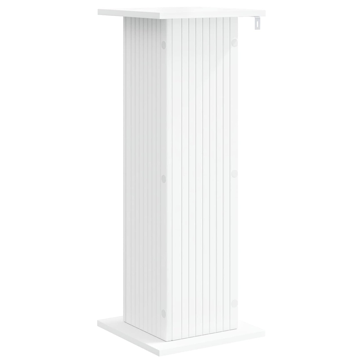 Supporto per piante 2 pcs Bianco 30,5 x 30 x 80,5 cm | homemem39