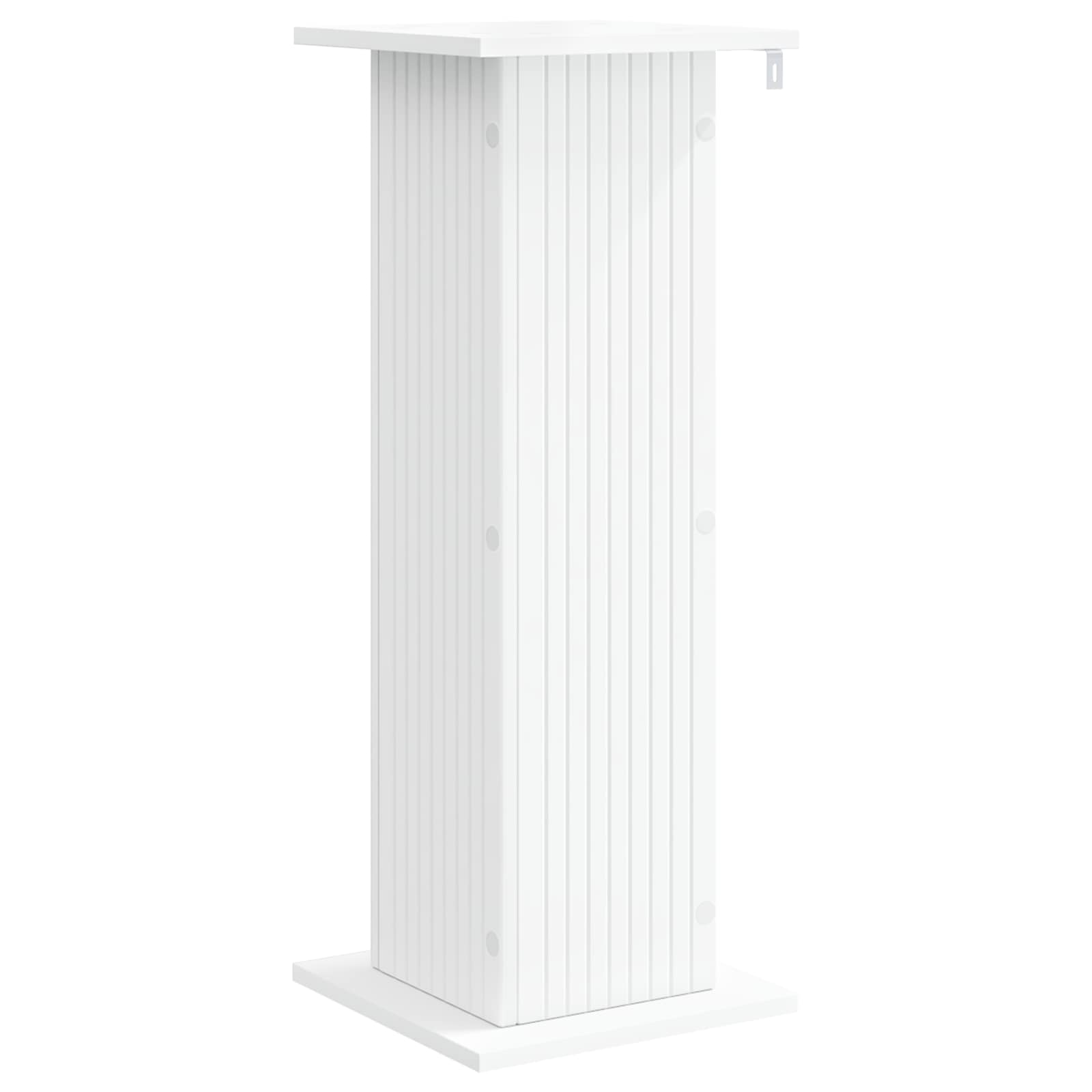 Supporto per piante 2 pcs Bianco 30,5 x 30 x 80,5 cm | homemem39