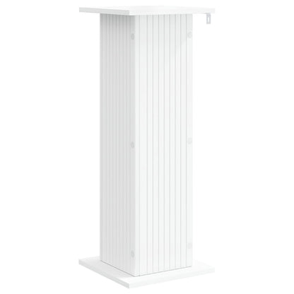Supporto per piante 2 pcs Bianco 30,5 x 30 x 80,5 cm | homemem39