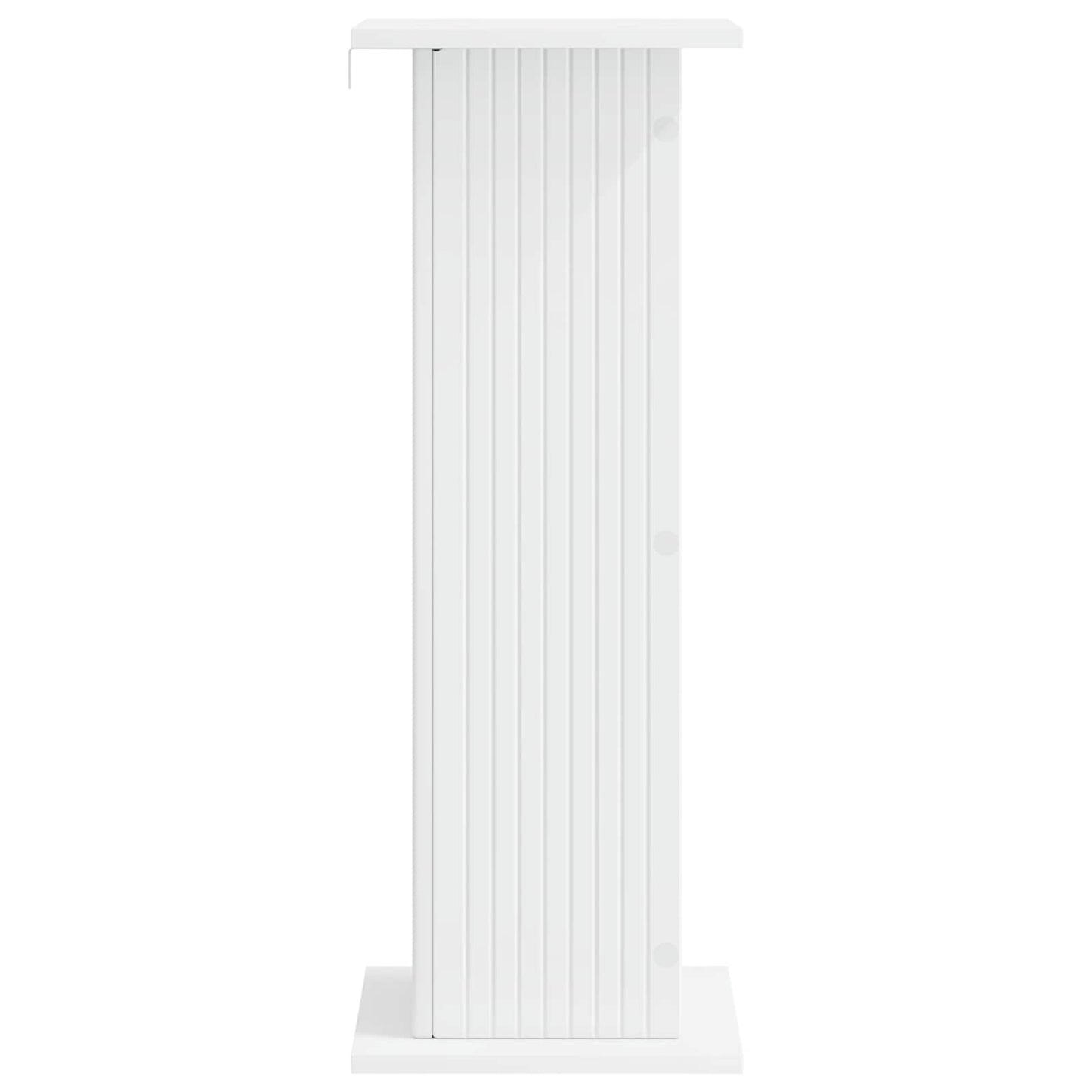 Supporto per piante 2 pcs Bianco 30,5 x 30 x 80,5 cm | homemem39