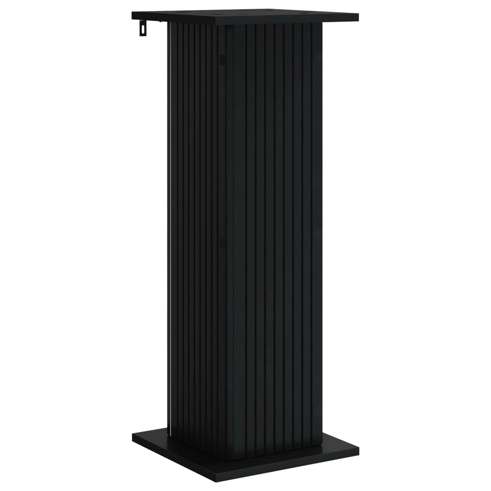 Supporto per piante Nero 30,5 x 30 x 80,5 cm | homemem39