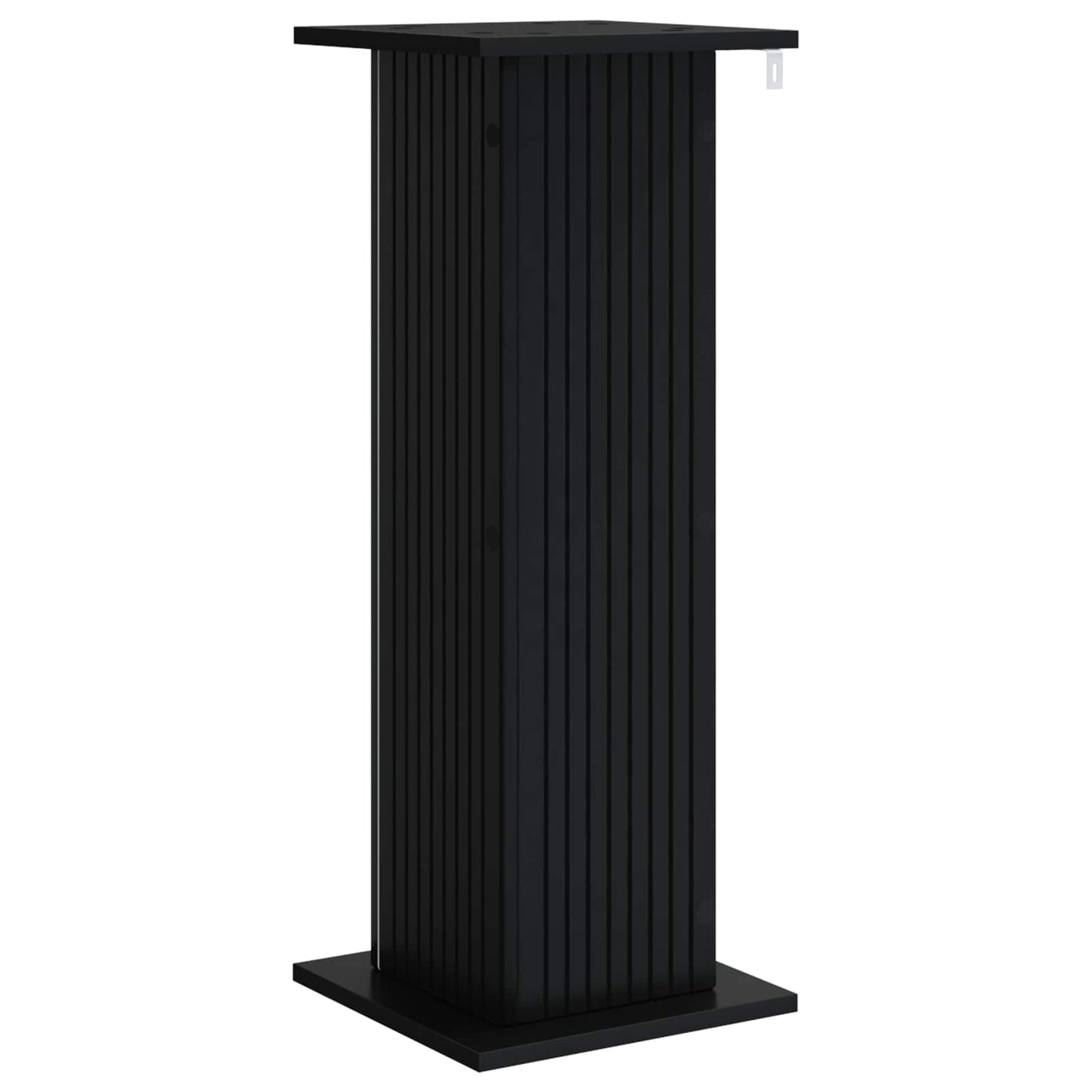 Supporto per piante Nero 30,5 x 30 x 80,5 cm | homemem39