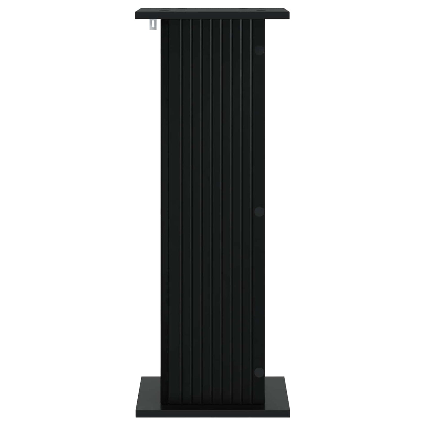 Supporto per piante Nero 30,5 x 30 x 80,5 cm | homemem39