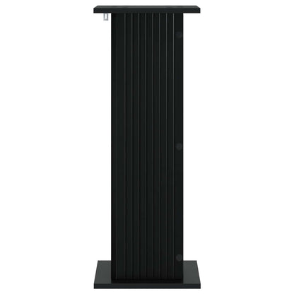 Supporto per piante Nero 30,5 x 30 x 80,5 cm | homemem39