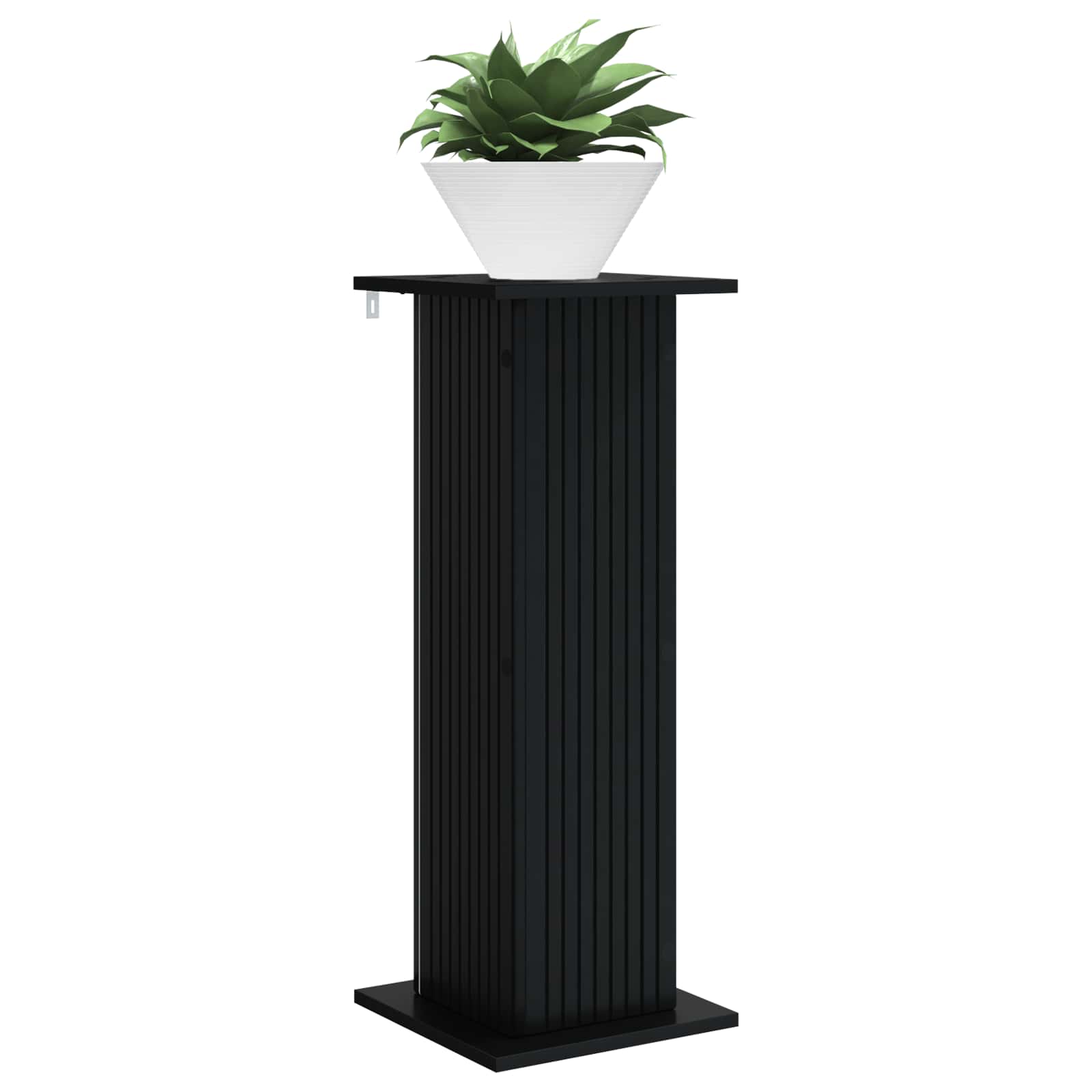 Supporto per piante Nero 30,5 x 30 x 80,5 cm | homemem39