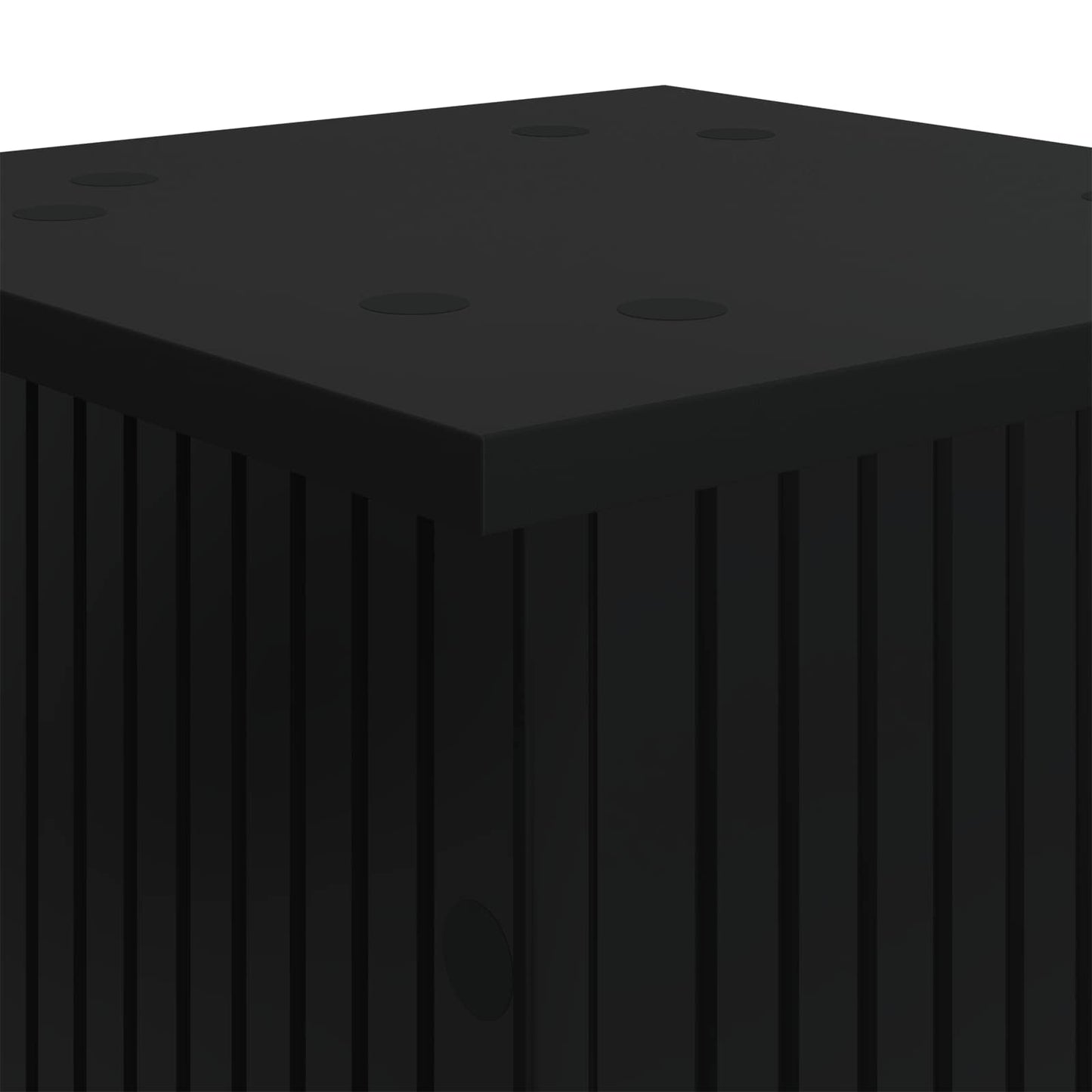 Supporto per piante 2 pcs Nero 30,5 x 30 x 80,5 cm | homemem39