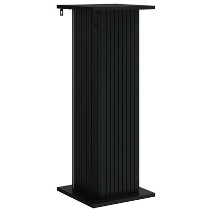 Supporto per piante 2 pcs Nero 30,5 x 30 x 80,5 cm | homemem39