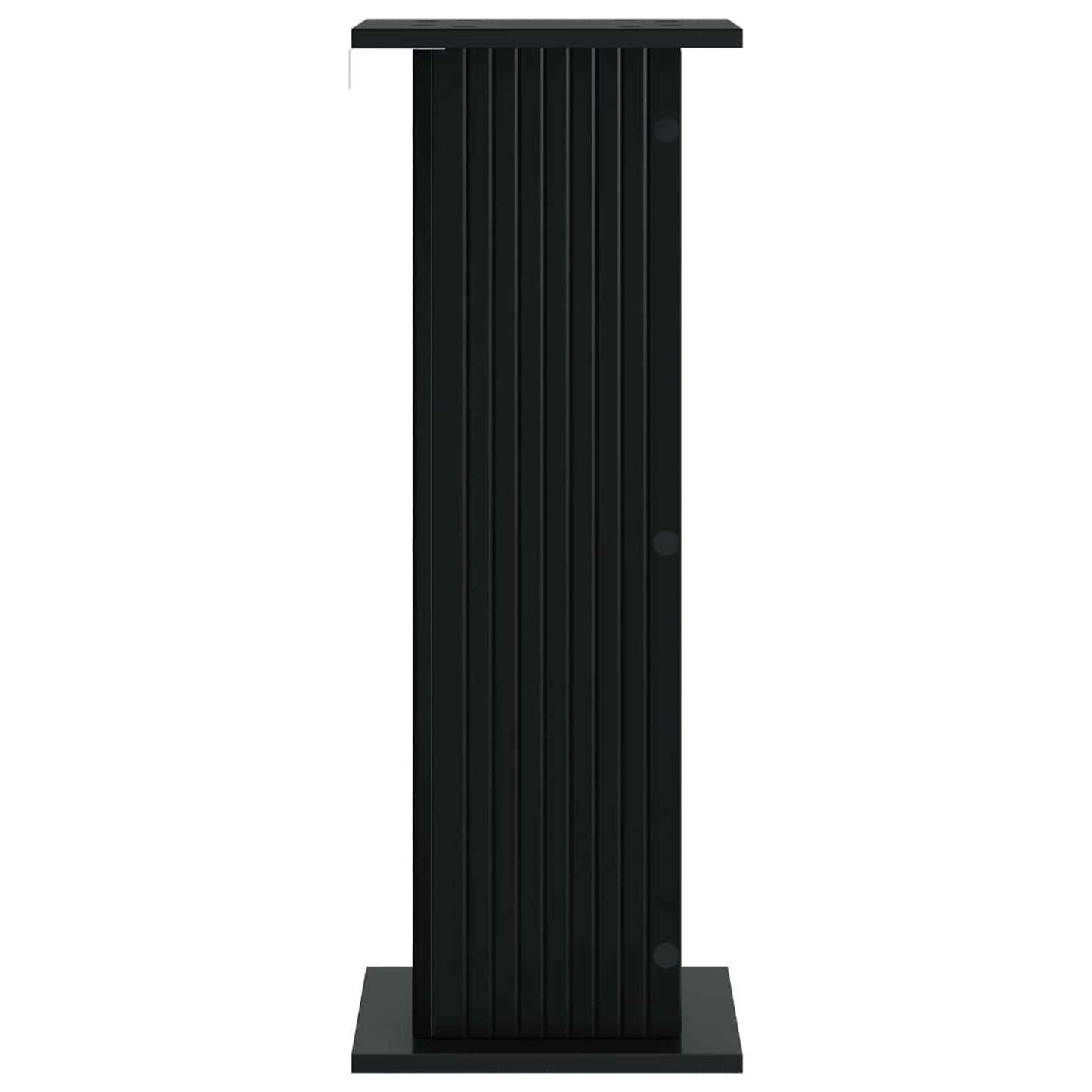 Supporto per piante 2 pcs Nero 30,5 x 30 x 80,5 cm | homemem39