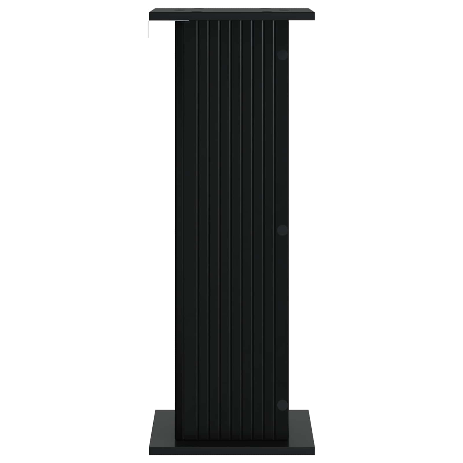 Supporto per piante 2 pcs Nero 30,5 x 30 x 80,5 cm | homemem39