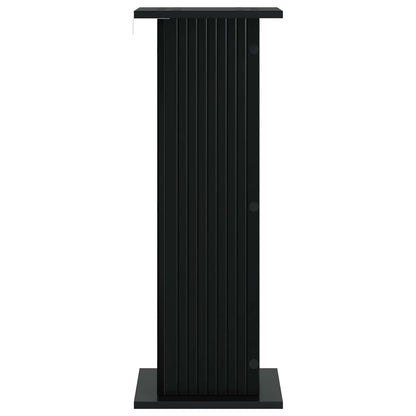 Supporto per piante 2 pcs Nero 30,5 x 30 x 80,5 cm | homemem39