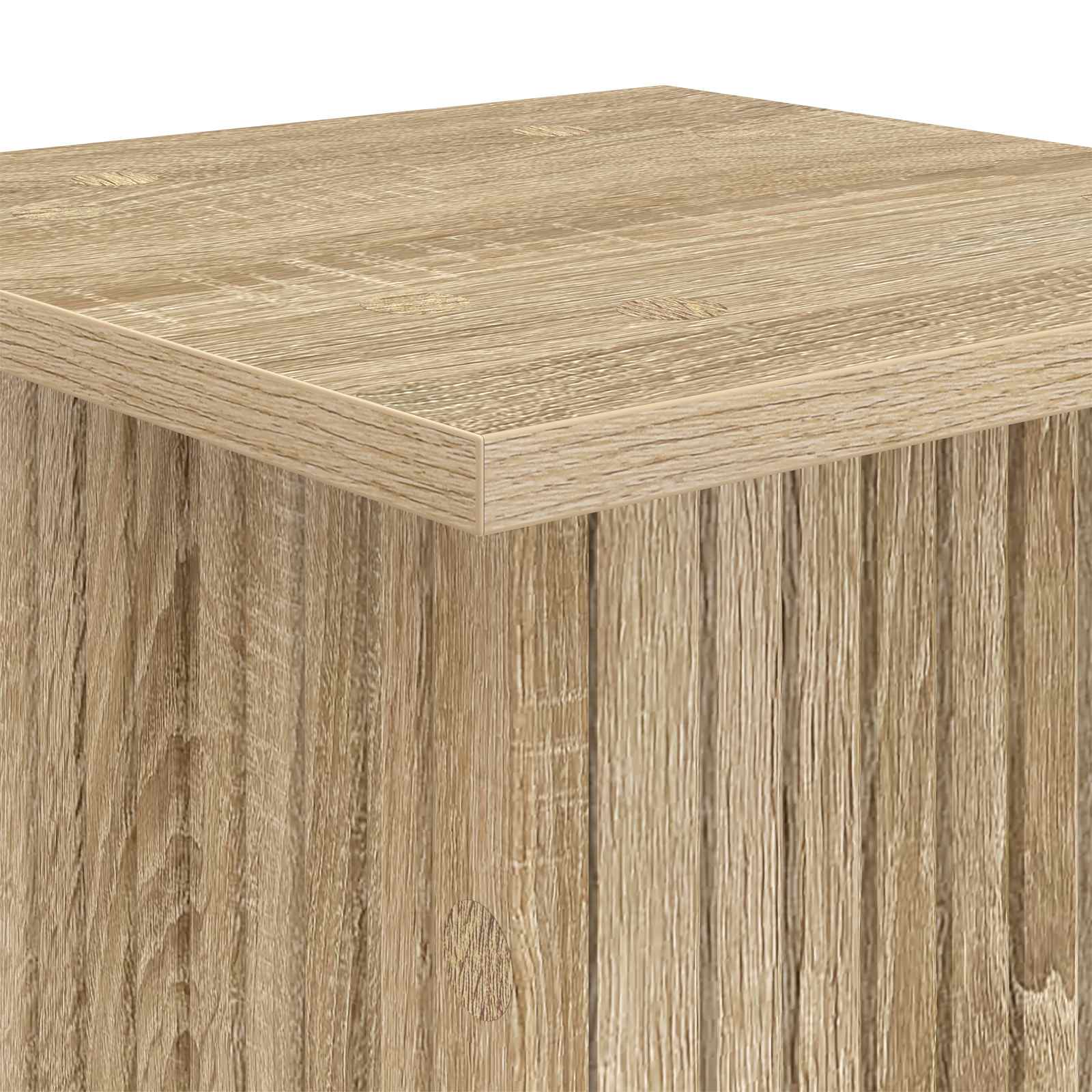 Supporto per piante Rovere Sonoma 30,5 x 30 x 80,5 cm | homemem39
