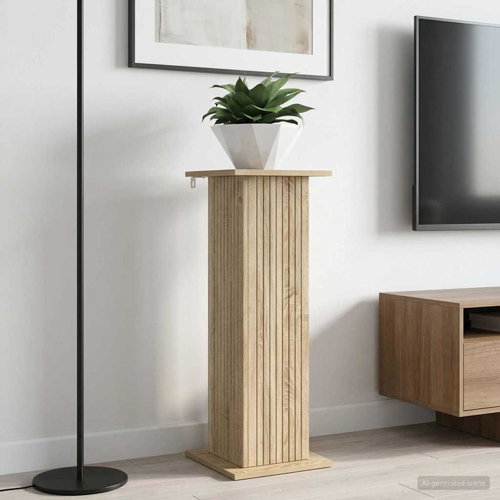 Supporto per piante Rovere Sonoma 30,5 x 30 x 80,5 cm | homemem39