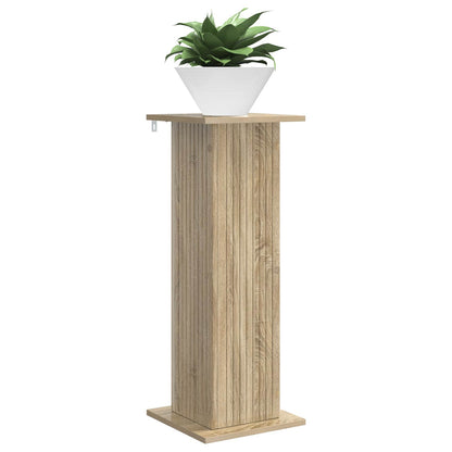 Supporto per piante Rovere Sonoma 30,5 x 30 x 80,5 cm | homemem39