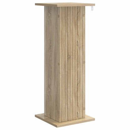 Supporto per piante 2 pcs Rovere Sonoma 30,5 x 30 x 80,5 cm | homemem39