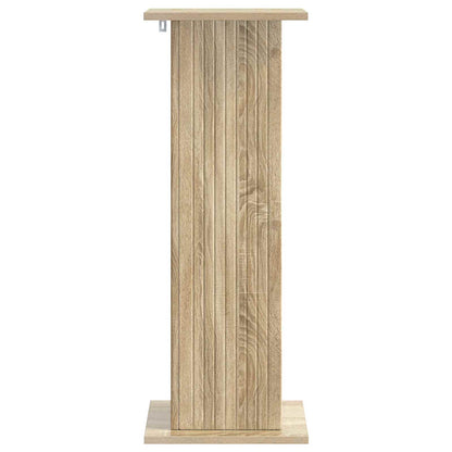 Supporto per piante 2 pcs Rovere Sonoma 30,5 x 30 x 80,5 cm | homemem39