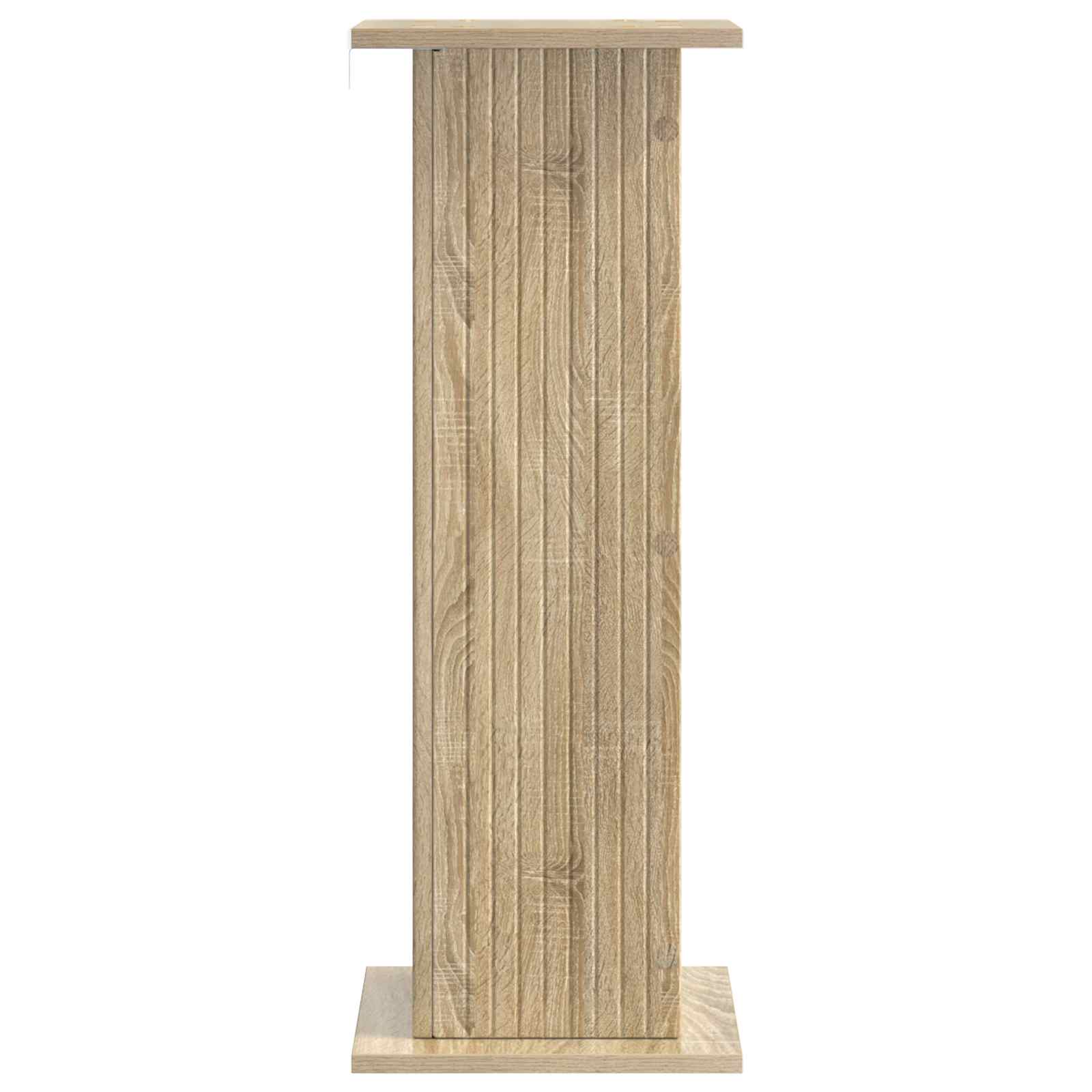 Supporto per piante 2 pcs Rovere Sonoma 30,5 x 30 x 80,5 cm | homemem39