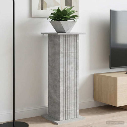 Supporto per piante Grigio Cemento 30,5 x 30 x 80,5 cm | homemem39