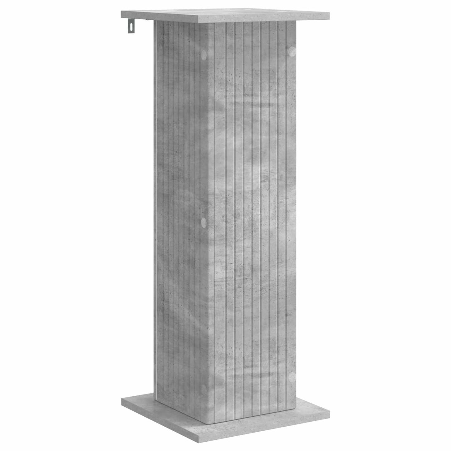 Supporto per piante Grigio Cemento 30,5 x 30 x 80,5 cm | homemem39