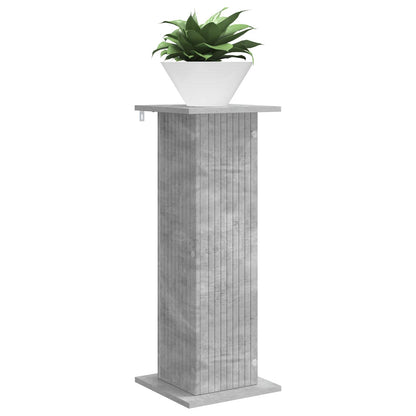 Supporto per piante Grigio Cemento 30,5 x 30 x 80,5 cm | homemem39